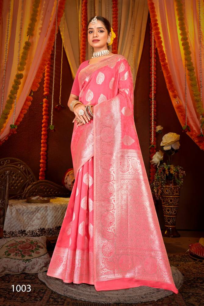 Chetna Vol 1 By Saroj Soft Silk Designer Sarees Wholesale Price In Surat
